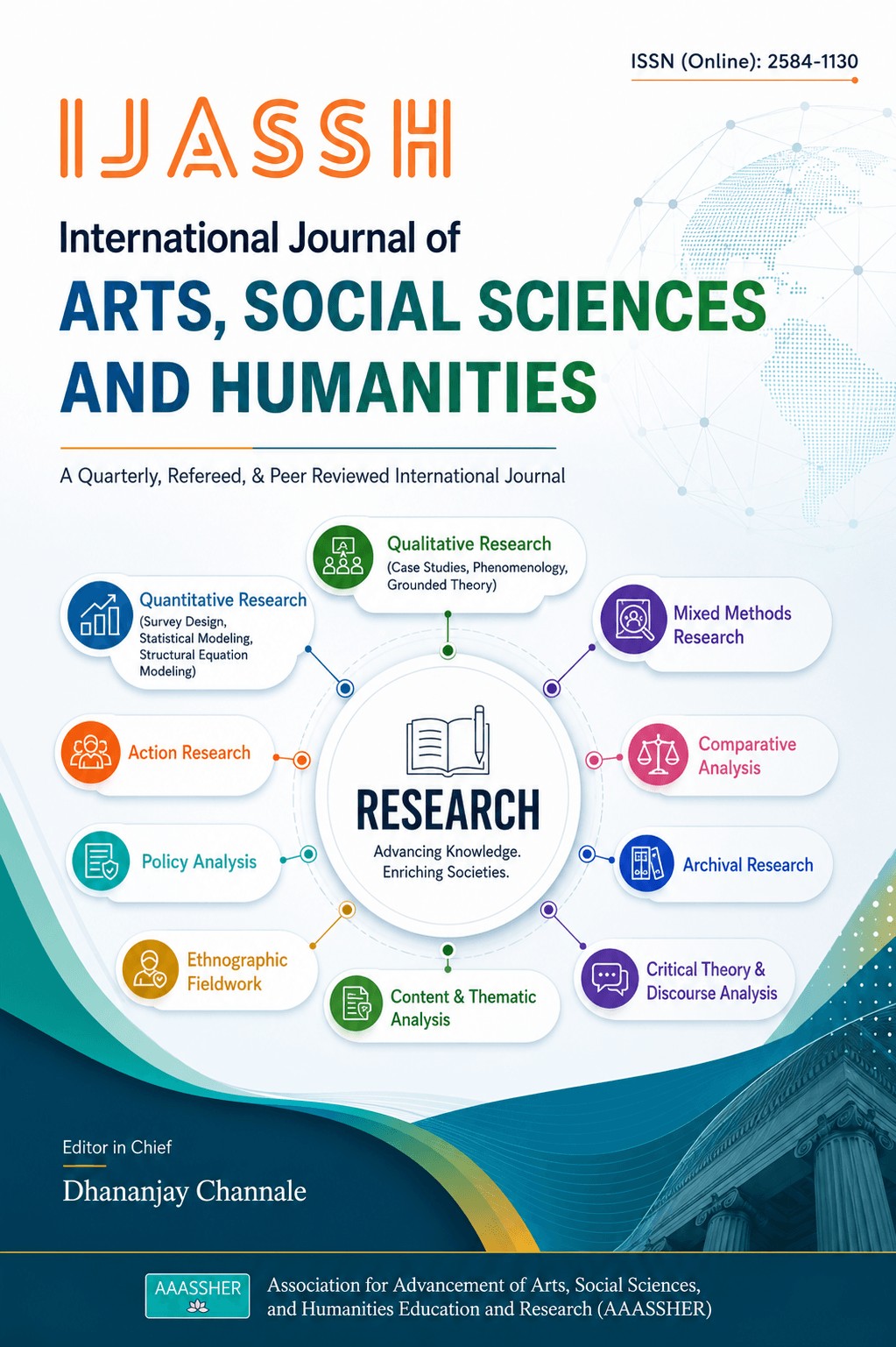 IJASSH Journal Cover